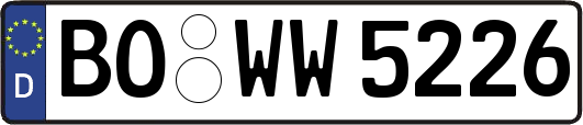 BO-WW5226
