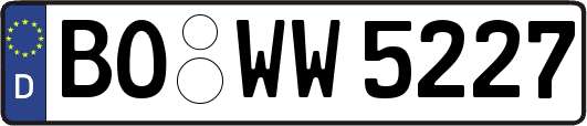 BO-WW5227