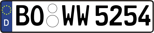 BO-WW5254