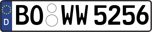 BO-WW5256