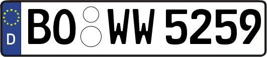 BO-WW5259