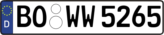 BO-WW5265
