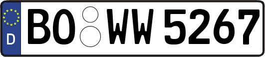 BO-WW5267