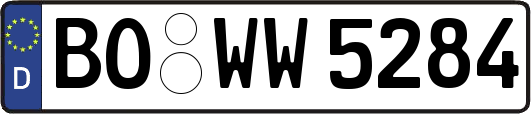 BO-WW5284