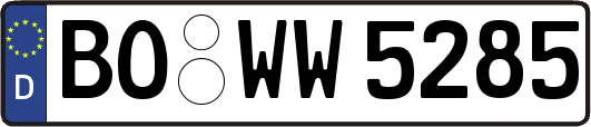 BO-WW5285