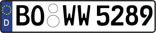 BO-WW5289