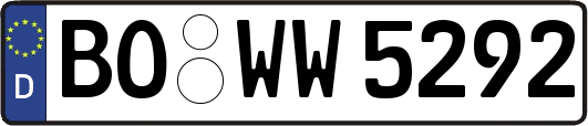 BO-WW5292