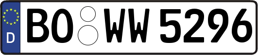 BO-WW5296