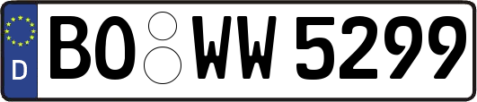 BO-WW5299