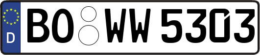 BO-WW5303