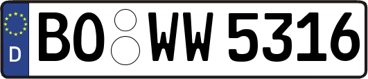 BO-WW5316