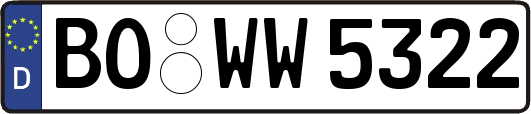 BO-WW5322