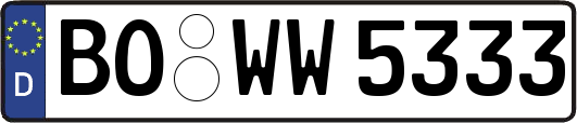 BO-WW5333