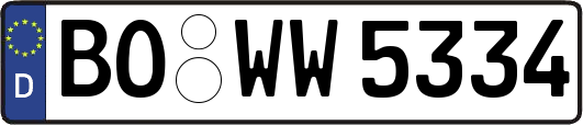 BO-WW5334