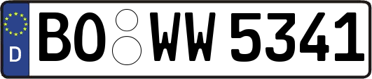 BO-WW5341