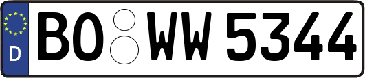 BO-WW5344