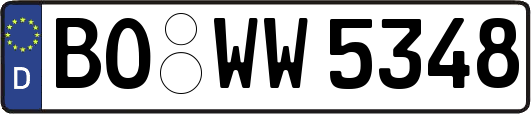 BO-WW5348