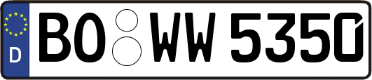 BO-WW5350