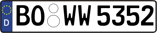 BO-WW5352