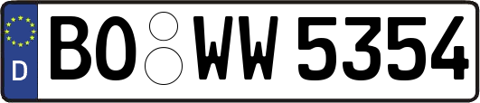 BO-WW5354
