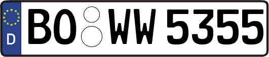 BO-WW5355