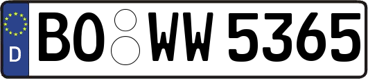 BO-WW5365
