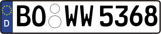 BO-WW5368