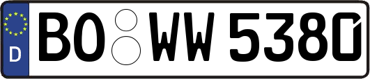 BO-WW5380