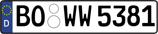 BO-WW5381