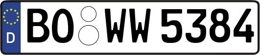 BO-WW5384