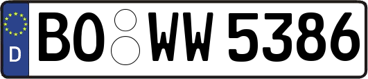 BO-WW5386