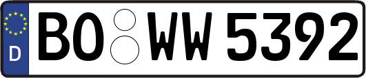 BO-WW5392