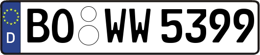 BO-WW5399