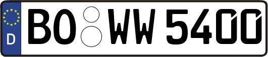 BO-WW5400