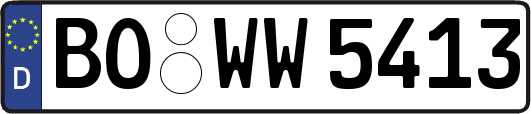 BO-WW5413