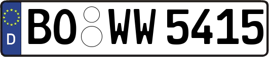BO-WW5415