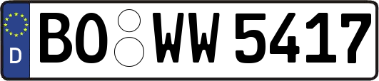BO-WW5417