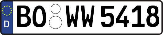 BO-WW5418