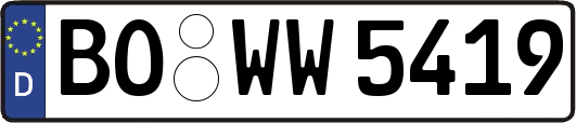 BO-WW5419