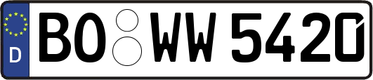 BO-WW5420