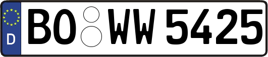 BO-WW5425