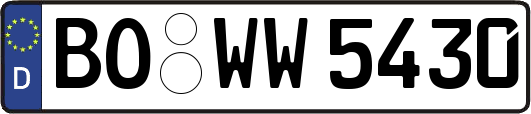 BO-WW5430