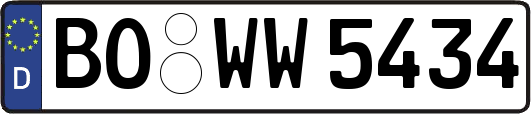 BO-WW5434