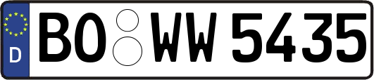BO-WW5435