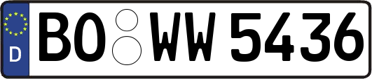 BO-WW5436