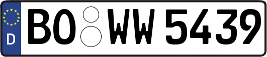 BO-WW5439