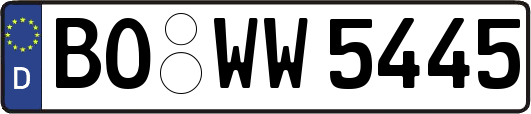 BO-WW5445