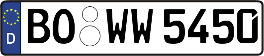 BO-WW5450