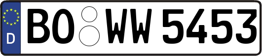 BO-WW5453