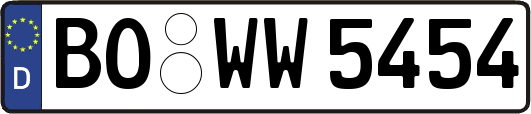 BO-WW5454